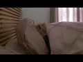 Girls farts wakes her out of sleep
