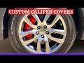 How To Install Custom CCI Caliper Not Paint Them