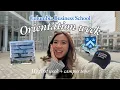 My First Week at Columbia Business School MBA Orientation Main Campus Tour