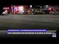DANVILLE MOTORCYCLE WRECK