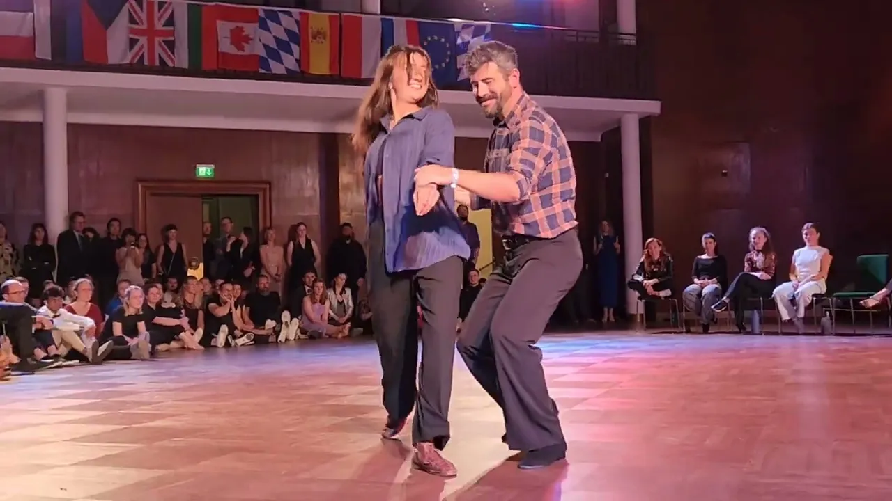 "Fun" Miquel Menendez & Jasmin Klee - 5th place All-Stars J&J Final Bavarian Open WCS 2024