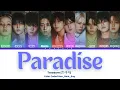 Download Lagu TREASURE (트레저) - PARADISE (Color Coded Lyrics)