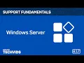 Sophos Support Fundamentals Windows Server