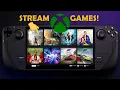 Xbox Games on Steam Deck with Game Pass EASY SETUP for Xbox Cloud Gaming