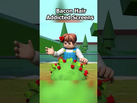 The Bacon Hair Addicted to Screens #roblox