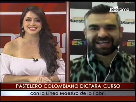 Pastelero Colombiano dictará curso con la línea maestro de la Fabril