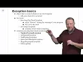 7 - Exception Basics