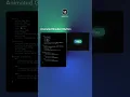 Animated gradient button using HTML and CSS