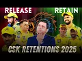 #CSK - Who All Should They Release? | #IPL Retentions | #AakashVani