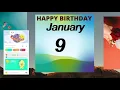 Secret of January 9 zodiac horoscope birt ay personality