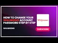 How to Change Your Walgreens Account Password Step by Step