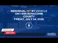 Individual Hit By Vehicle While Walking on I-696 in Macomb County - Friday July 24 2026