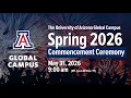 UAGC Spring 2026 Commencement Ceremony