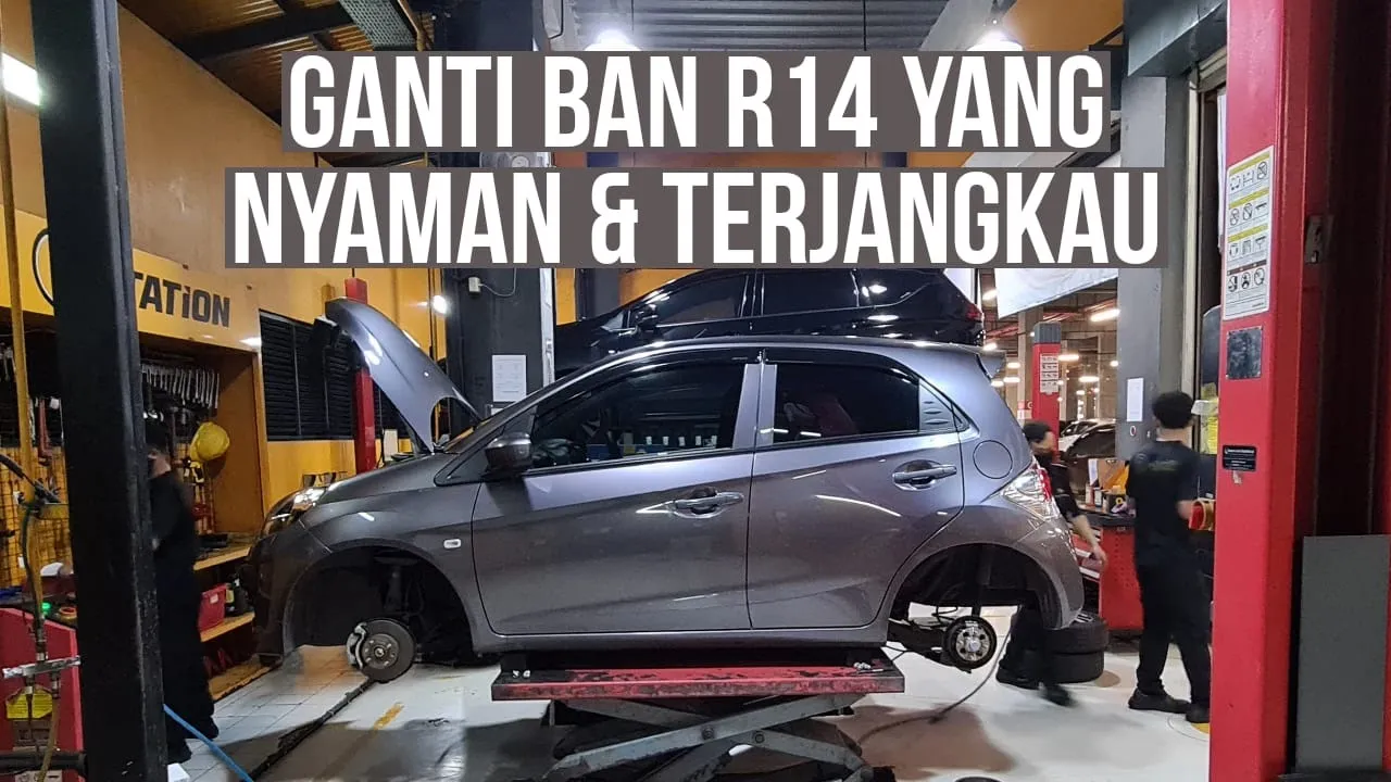 Ganti Ban Mobil Murah Tapi Berkualitas ??  Sampai Gw di Stop sama orang  !!