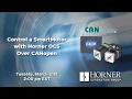 Control a SmartMotor with Horner OCS Over CANopen