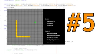 Java Snake game Tutorial - Snake Head Direction
