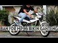 THIS IS THE RESULT OF A SATRIA F150 USING FDR MP96 TIRES