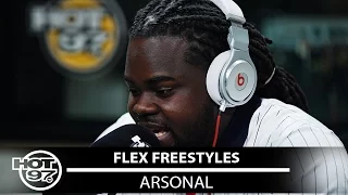 Arsonal Freestyles on Flex