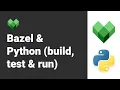 Bazel Tutorial Python targets with py - library py
