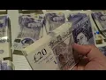Ovrer 50 k British Pounds Big stack of GBP