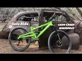 Rad Finds Near Fox Park Solo MTB Ride at Leon Creek Greenway