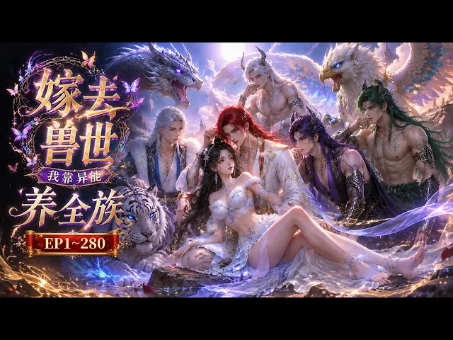Married into the Beast World, Feeding the Clan with Powers