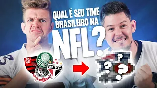 O BRASILEIRÃO VS. A NFL 🏈