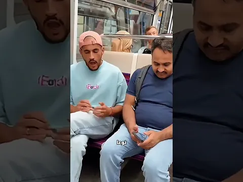 كيف يعطس هذا الرجل بالنار؟ 🔥