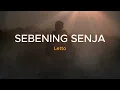 Sebening Senja - Letto | Lirik Video lagu Indonesia