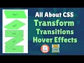 How to use Transform and Transition CSS Properties CSS Multiple Transforms
