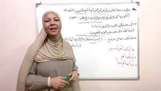 يقول تعالى أولم يروا إلى الطير فوقهم صافات ويقبضن لم جاءت صافات اسما ويقبضن فعلا 