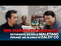 Sen. Marcoleta Nagsalita, Patungkol sa Male-Maletang Perang Inilabas ni Zaldy Co! | #rdrtalks