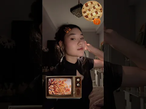 Inst/tgk: Gulinoz Zam 🧡💛 #girls #grwm #makeup #fallmakeup