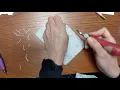 Linoleum Block Tessellation Printmaking - Step 1 Setting up your Block