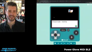 MakeCode Minute Game Sprite Data adafruit johnedgarpark MSMakeCode