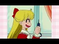 Sailor Moon Minako confronts Artemis