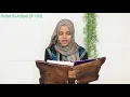 Lagu Juz 30: Surat Al-Adiyat (#100) by Maryam Masud