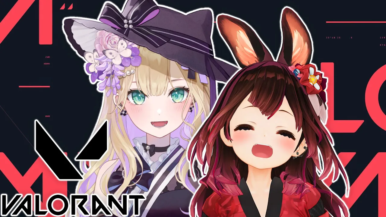 【Valorant】もう少しでプラチナ！w/くるみのあ【ロボ子さん/ホロライブ】