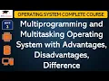 L3 Multiprogramming and Multitasking Operating System with Difference Operating System