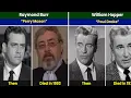 Perry Mason 1957 Cast Then and Now 2025