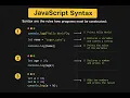Lecture - 01 Basic of JavaScript