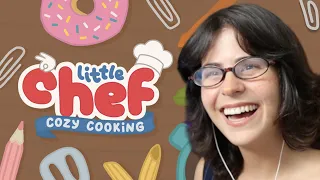 the most HILARIOUS cooking sim I've ever played | Little Chef Cozy Cooking