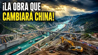  por qu china est construyendo uno de los canales m s grandes del siglo