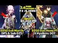 Download Lagu [V2] E0S0 Evil March (Bailu LC) DPS \u0026 Sub DPS and E0S0 Dan Heng x Hysilens DOT | NEW Pure Fiction 4