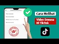 Lagu Cara melihat video dewasa di TikTok.Lihat video dewasa (2024).