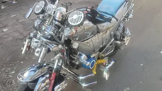 دراجه نارية نوع سانيا مع الزينه واللمسات بسعر عرطططططه 