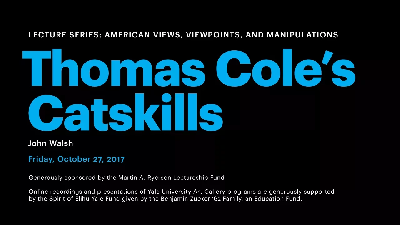 Thomas Cole’s Catskills