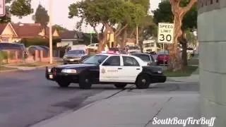 LASD Responding x3
