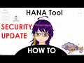 Hana Tool Tutorial Security Update for CVE-2025-59489