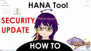 Hana Tool Tutorial Security Update for CVE-2025-59489